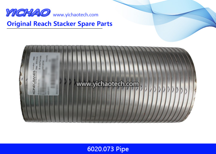 Konecranes 6020.073 Pipe for Container Reach Stacker Spare Parts
