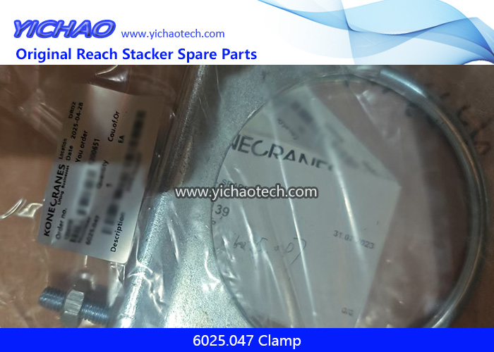 Konecranes 6025.047 Clamp for Container Reach Stacker Spare Parts