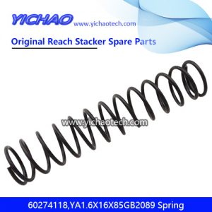 Sany 60274118,YA1.6X16X85GB2089 Spring for Container Reach Stacker Spare Parts