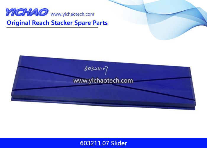 Konecranes 603211.07 Slider for Container Reach Stacker Spare Parts