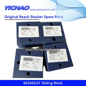 Konecranes 603458.01 Sliding Block for Container Reach Stacker Spare Parts