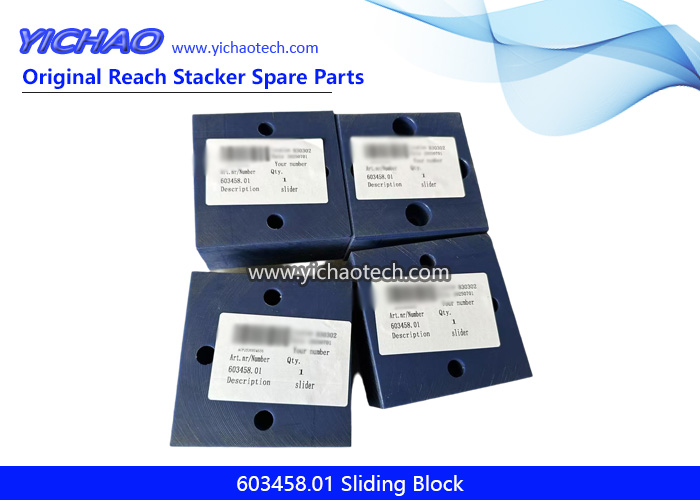 Konecranes 603458.01 Sliding Block for Container Reach Stacker Spare Parts