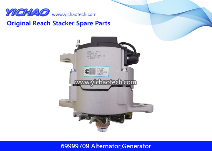 Konecranes 69999709 Alternator,Generator for Container Reach Stacker Spare Parts