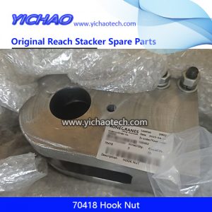 Konecranes 70418 Hook Nut for Container Forklift Spare Parts