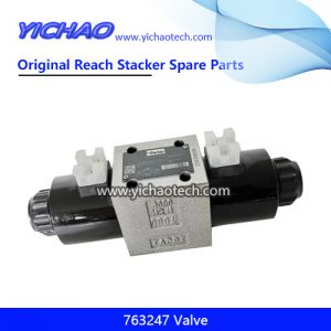 Konecranes 763247 Valve for Container Forklift Port Machinery Spare Parts