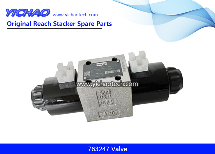 Konecranes 763247 Valve for Container Forklift Port Machinery Spare Parts