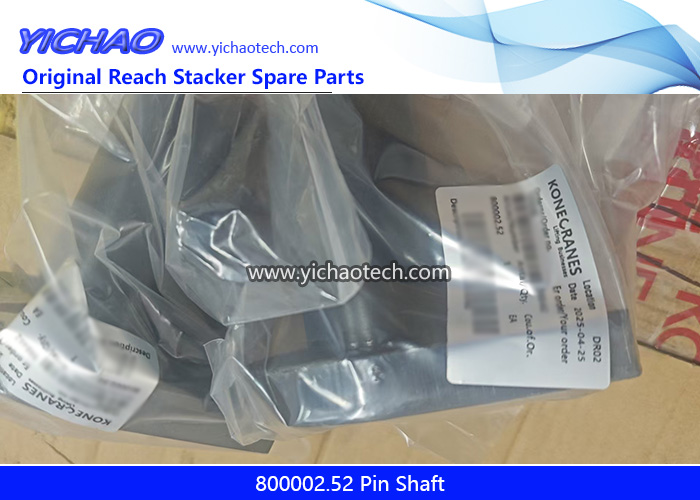 Konecranes 800002.52 Pin Shaft for Empty Container Port Equipment Spare Parts