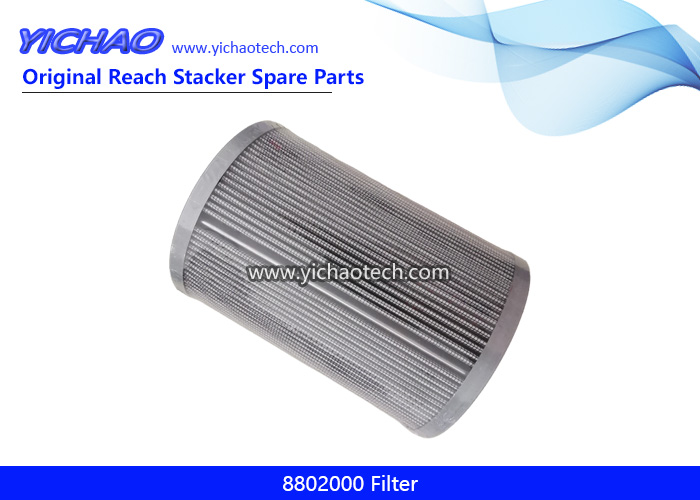 Konecranes 8802000 Filter for Empty Container Port Equipment Spare Parts