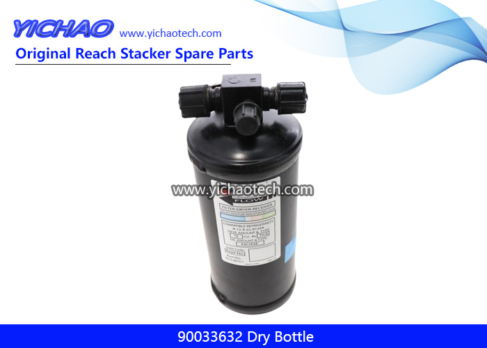 Konecranes 90033632 Dry Bottle for Empty Container Port Equipment Spare Parts