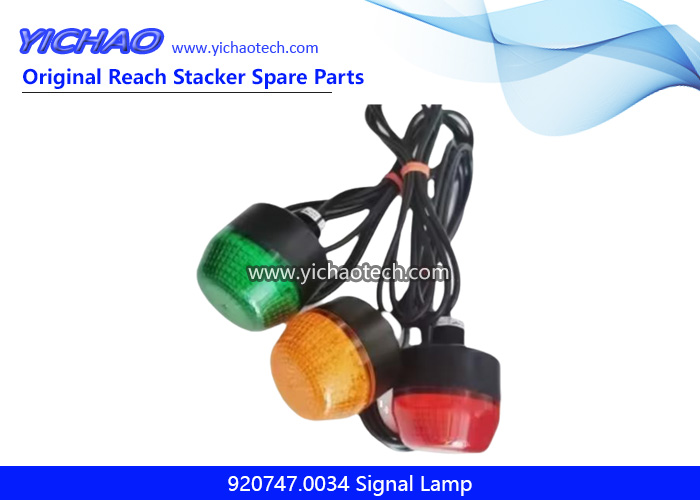 Kalmar 920747.0034 Signal Lamp for Container Reach Stacker Spare Parts