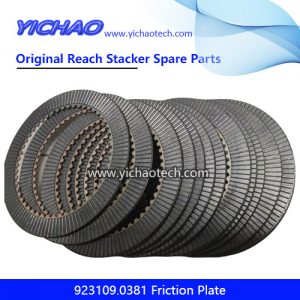 Kalmar 923109.0381 Friction Plate for Empty Container Port Equipment Spare Parts