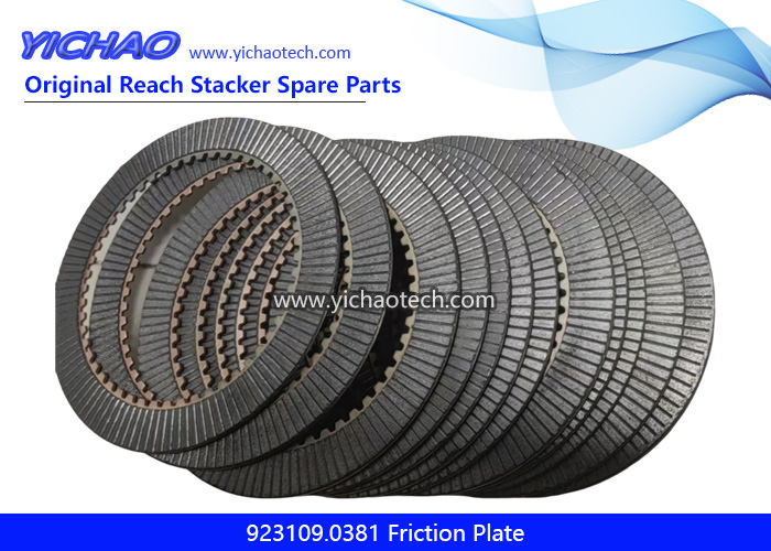 Kalmar 923109.0381 Friction Plate for Empty Container Port Equipment Spare Parts
