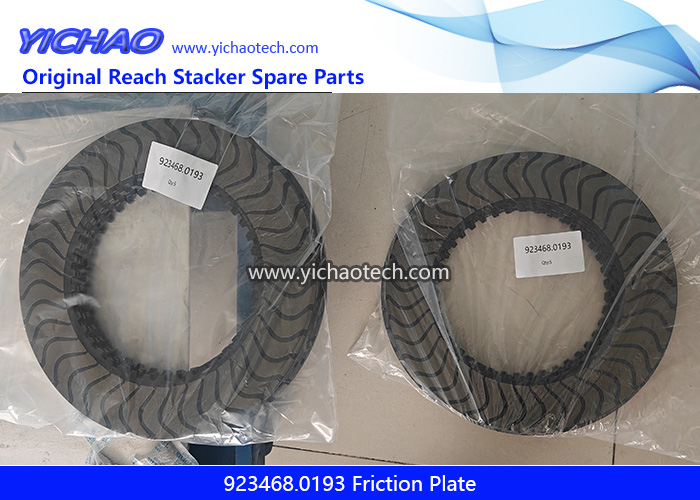 Kalmar 923468.0193 Friction Plate for Empty Container Port Equipment Spare Parts