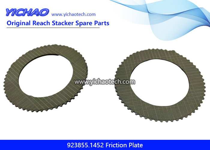 Kalmar 923855.1452 Friction Plate for Empty Container Port Equipment Spare Parts