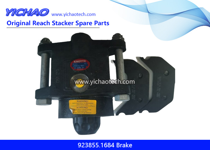 Kalmar 923855.1684 Brake for Container Reach Stacker Spare Parts