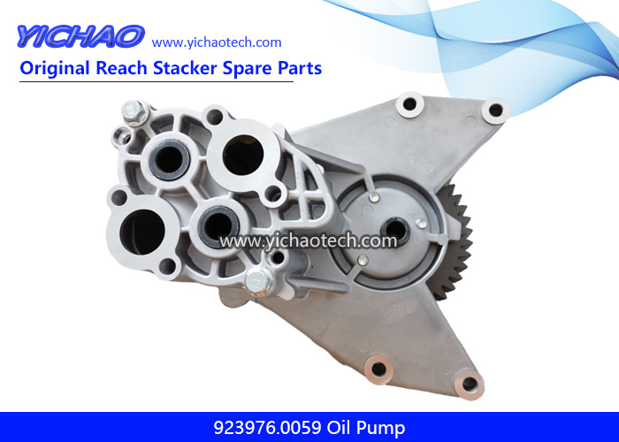 Kalmar 923976.0059 Oil Pump for Empty Container Port Equipment Spare Parts