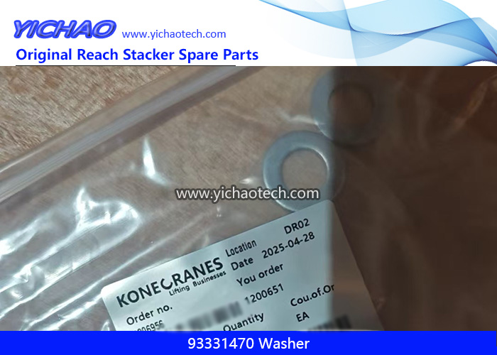 Konecranes 93331470 Washer for Empty Container Port Machinery Spare Parts
