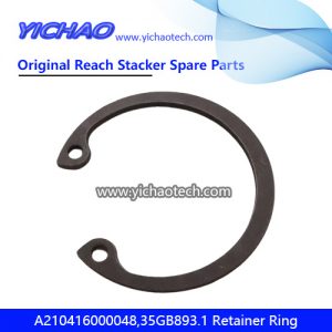 Sany A210416000048,35GB893.1 Retainer Ring for Empty Container Port Equipment Spare Parts