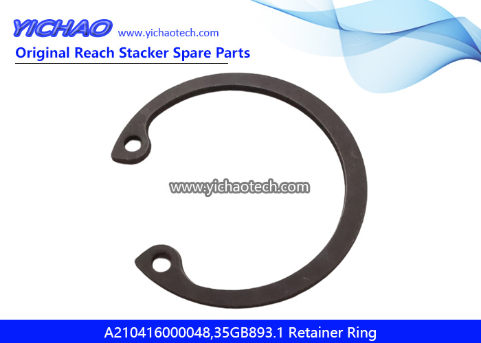 Sany A210416000048,35GB893.1 Retainer Ring for Empty Container Port Equipment Spare Parts