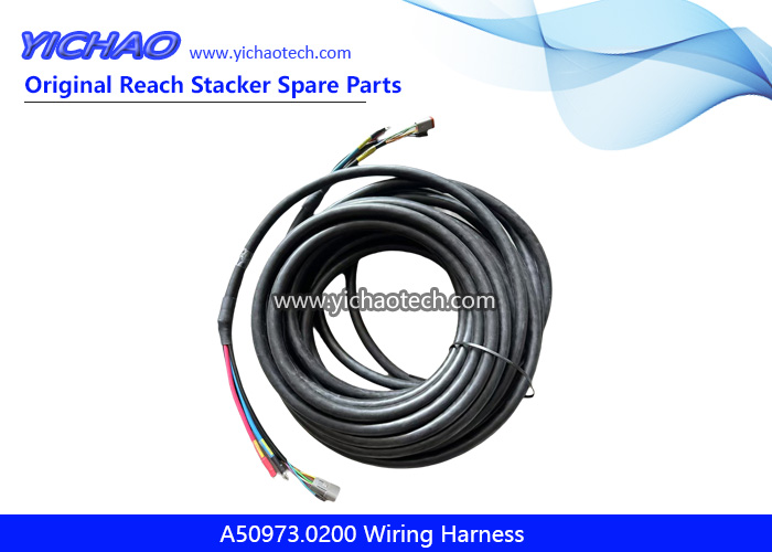 Kalmar A50973.0200 Wiring Harness for Container Reach Stacker Spare Parts
