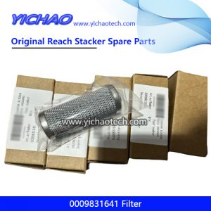 Linde 0009831641 Filter for Container Forklift Spare Parts