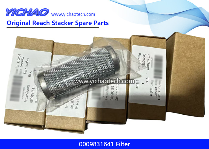 Linde 0009831641 Filter for Container Forklift Spare Parts