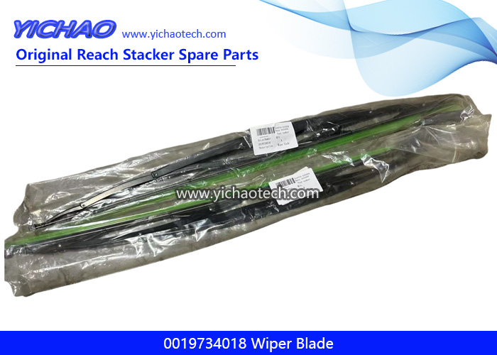 Linde 0019734018 Wiper Blade for Container Forklift Port Machinery Spare Parts
