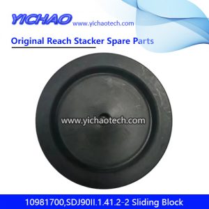 Sany 10981700,SDJ90II.1.41.2-2 Sliding Block for Container Reach Stacker Spare Parts