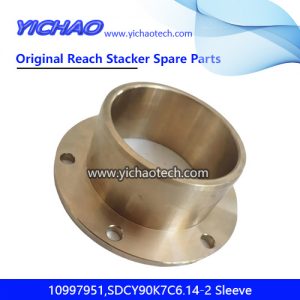 Sany 10997951,SDCY90K7C6.14-2 Sleeve for Container Forklift Port Equipment Spare Parts