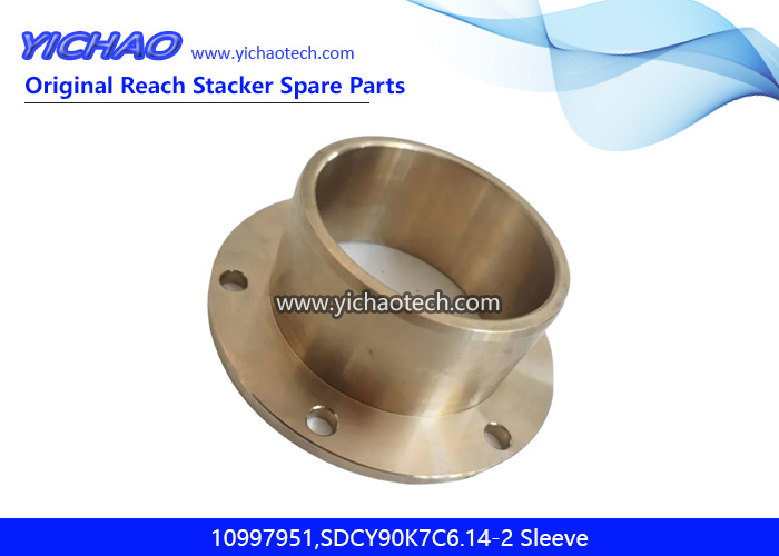 Sany 10997951,SDCY90K7C6.14-2 Sleeve for Container Forklift Port Equipment Spare Parts