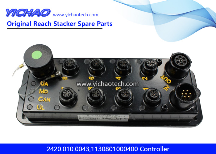 Fantuzzi 2420.010.0043 Controller for Container Forklift Port Equipment Spare Parts