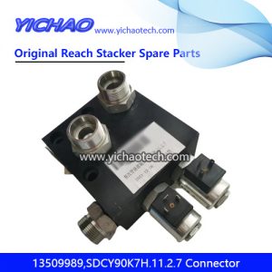 Sany 13509989,SDCY90K7H.11.2.7 Connector for Container Forklift Port Equipment Spare Parts