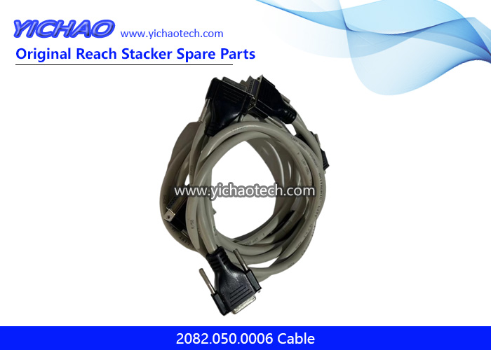 Fantuzzi 2082.050.0006 Cable for Container Reach Stacker Spare Parts