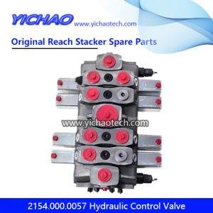 Fantuzzi 2154.000.0057 Hydraulic Control Valve for Container Reach Stacker Spare Parts