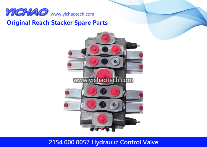 Fantuzzi 2154.000.0057 Hydraulic Control Valve for Container Reach Stacker Spare Parts