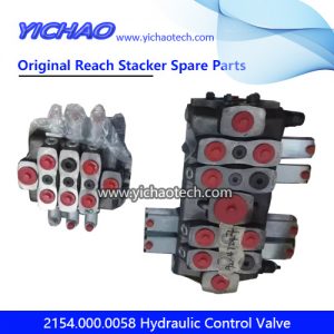 Fantuzzi 2154.000.0058 Hydraulic Control Valve for Container Reach Stacker Spare Parts