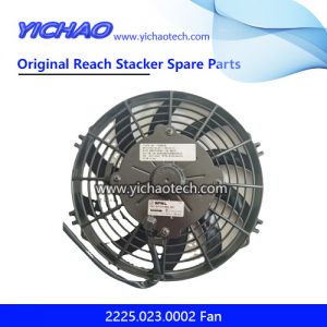 Konecranes 2225.023.0002 Fan for Container Reach Stacker Spare Parts