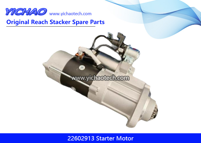 Genuine Volvo 22602913 Starter Motor for TAD851VE Penta Engine Spare Parts