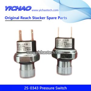 Hyster 25-0343 Pressure Switch for Container Forklift Port Equipment Spare Parts