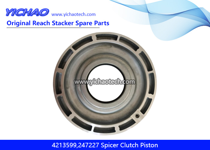 Kalmar 4213599 Spicer Clutch Piston Dana 247227 for Container Forklift Port Equipment Spare Parts
