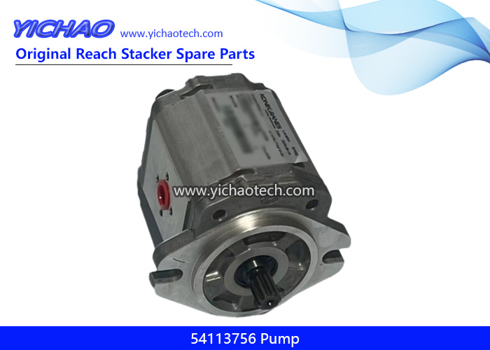 Konecranes 54113756 Pump for Container Reach Stacker Spare Parts
