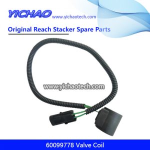 Sany 60099778 Valve Coil 24V for Container Reach Stacker Spare Parts