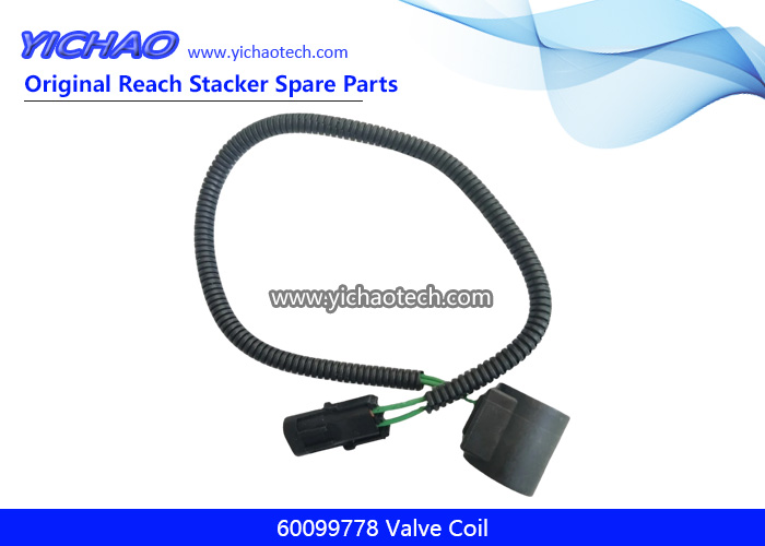 Sany 60099778 Valve Coil 24V for Container Reach Stacker Spare Parts