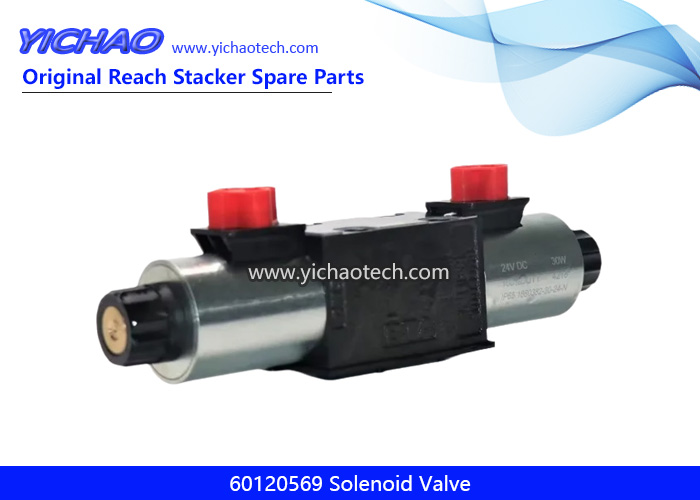 Kalmar ELME 60120569 Solenoid Valve for Container Lift Crane Spare Parts