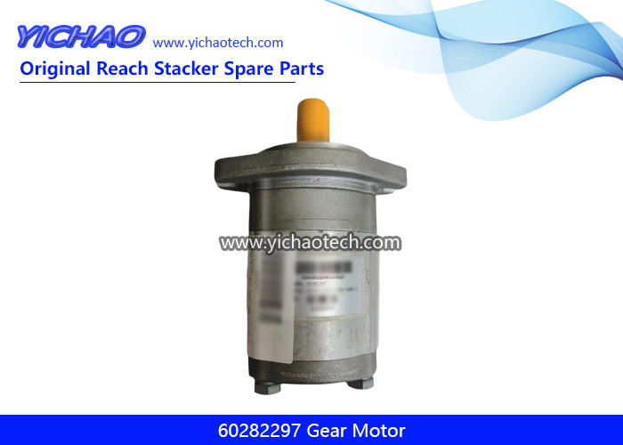 Sany 60282297 Hydraulic Gear Motor for Container Forklift Port Equipment Spare Parts