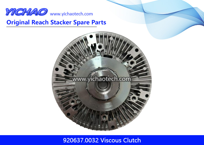 Kalmar 920637.0032 Viscous Clutch for Container Reach Stacker Spare Parts