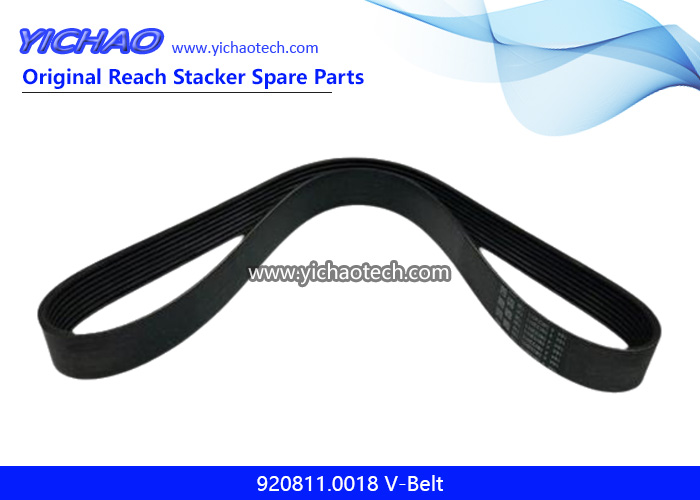 Kalmar 920811.0018 V-Belt for Container Forklift Port Equipment Spare Parts