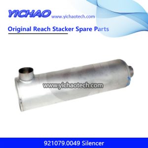 Kalmar 921079.0049 Silencer for Container Forklift Port Equipment Spare Parts