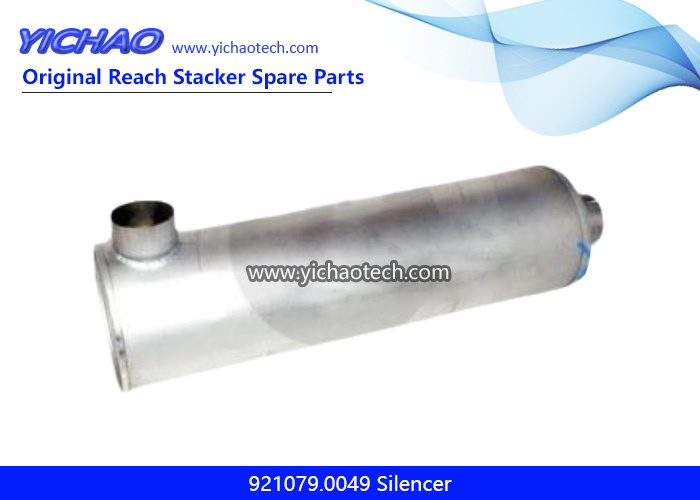 Kalmar 921079.0049 Silencer for Container Forklift Port Equipment Spare Parts