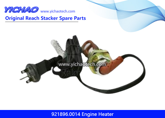 Kalmar 921896.0014 Engine Heater for Container Reach Stacker Spare Parts